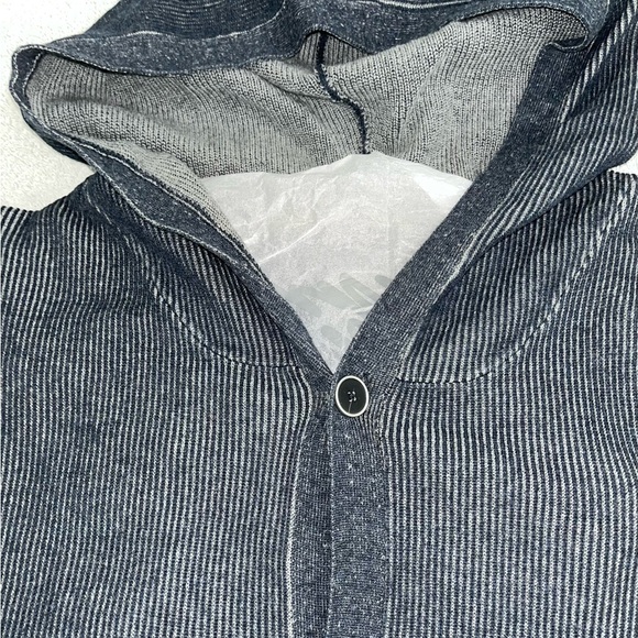 NWT Raffi Hooded Cardigan Sweater 100% Cotton Size XXL - Picture 1 of 16